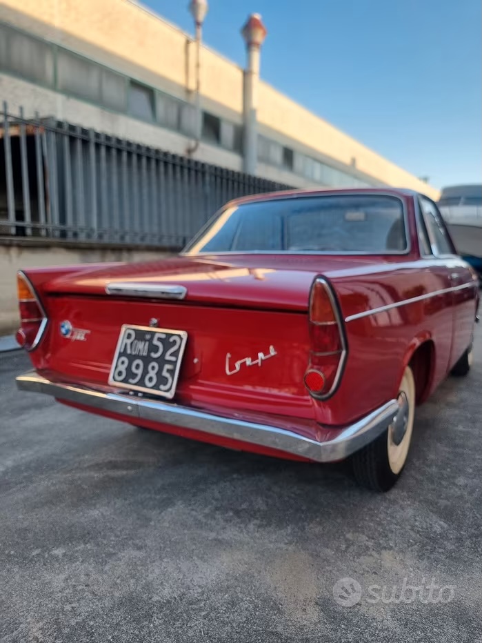 1960 BMW 700